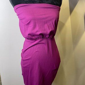 SUSANA MONACO SIZE S PURPLE DRESS